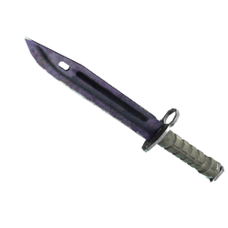 刺刀(★ StatTrak™) | 蓝钢 (战痕累累)