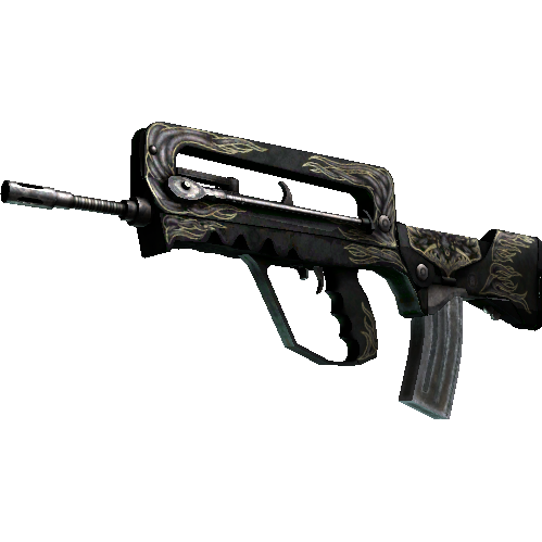 法玛斯(StatTrak™) | 灯神 (战痕累累)