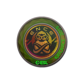 印花 | ENCE(全息)| 2019年卡托维兹锦标赛