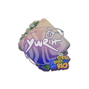印花 | yuurih | 2022年里约热内卢锦标赛