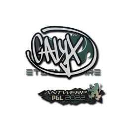 印花 | Calyx | 2022年安特卫普锦标赛