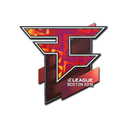 印花 | FaZe Clan(全息)| 2018年波士顿锦标赛
