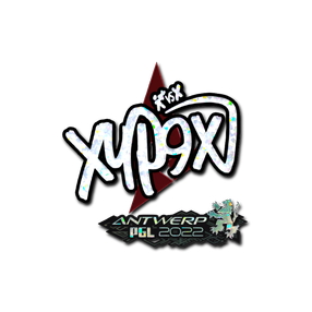 印花 | Xyp9x(闪耀) | 2022年安特卫普锦标赛