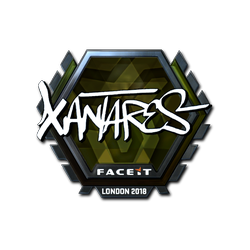 印花 | XANTARES(闪亮)| 2018年伦敦锦标赛