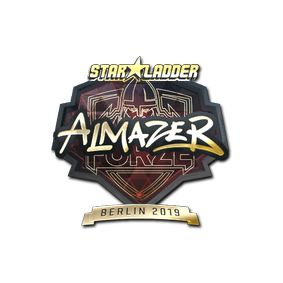 印花 | almazer(金色)| 2019年柏林锦标赛