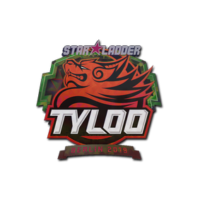 印花 | Tyloo(全息)| 2019年柏林锦标赛