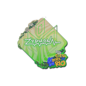 印花 | Zyphon | 2022年里约热内卢锦标赛