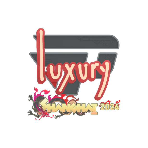 印花 | lux | 2024年上海锦标赛