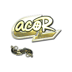 印花 | acoR(金色)| 2023年巴黎锦标赛