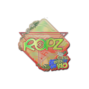 印花 | ropz(全息)| 2022年里约热内卢锦标赛