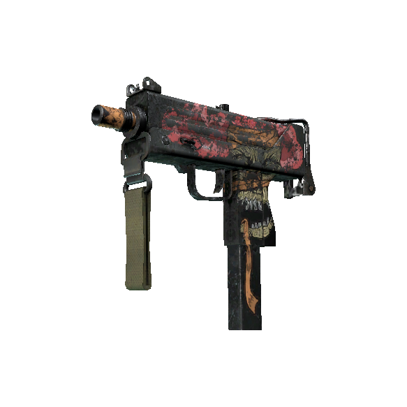 MAC-10(StatTrak™) | 诅咒 (战痕累累)