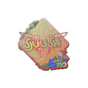 印花 | sjuush(全息)| 2022年里约热内卢锦标赛