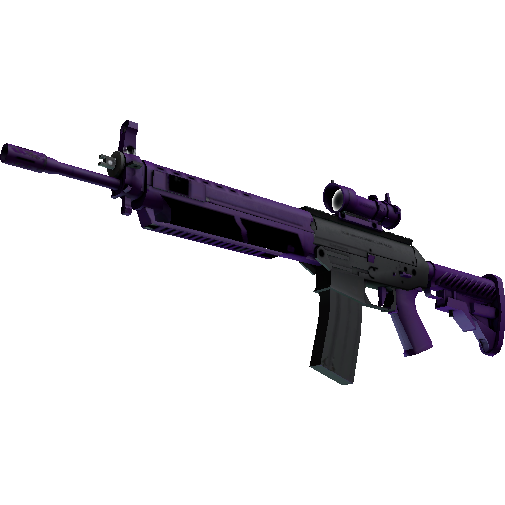 SG 553(StatTrak™) | 致命紫罗兰 (崭新出厂)
