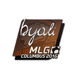 印花 | byali | 2016年 MLG 哥伦布锦标赛