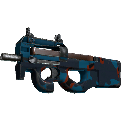 P90(StatTrak™) | 盲点 (久经沙场)