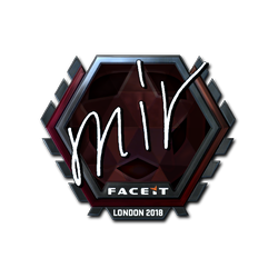 印花 | mir(闪亮)| 2018年伦敦锦标赛