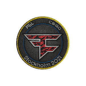 布章 | FaZe Clan | 2021年斯德哥尔摩锦标赛