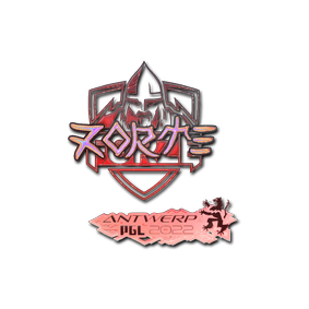 印花 | zorte(全息) | 2022年安特卫普锦标赛