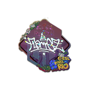 印花 | FlameZ(闪耀)| 2022年里约热内卢锦标赛