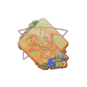 印花 | roeJ(全息)| 2022年里约热内卢锦标赛