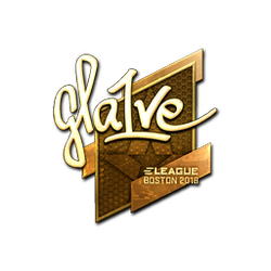 印花 | gla1ve(金色)| 2018年波士顿锦标赛