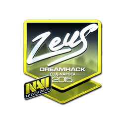 印花 | Zeus(闪亮)| 2015年卢日-纳波卡锦标赛