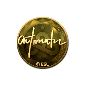 印花 | autimatic(金色)| 2019年卡托维兹锦标赛