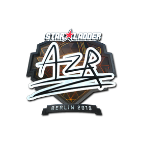印花 | AZR(闪亮)| 2019年柏林锦标赛