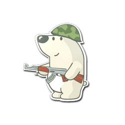 印花 | 内卢熊
