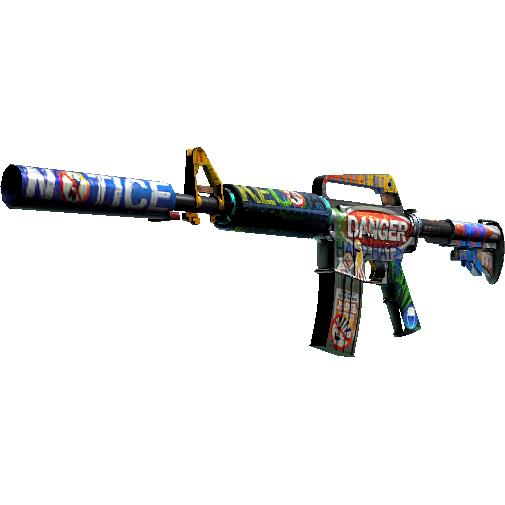 M4A1 消音型 | 紧迫危机 (略有磨损)