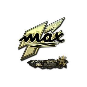 印花 | max(金色) | 2022年安特卫普锦标赛