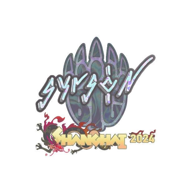 印花 | syrsoN(全息)| 2024年上海锦标赛