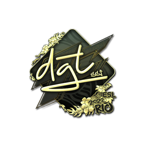 印花 | dgt(金色)| 2022年里约热内卢锦标赛