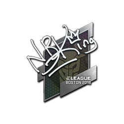 印花 | NBK- | 2018年波士顿锦标赛
