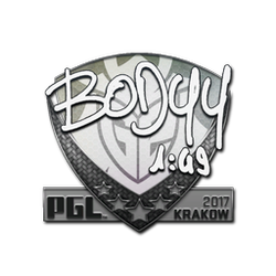 印花 | bodyy | 2017年克拉科夫锦标赛