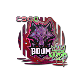 印花 | Boom(全息)| 2020 RMR