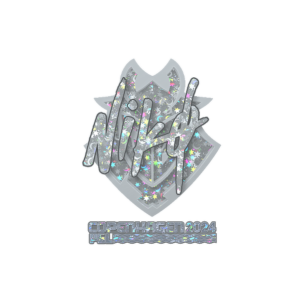 印花 | NiKo(闪耀)| 2024年哥本哈根锦标赛