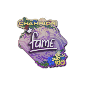 印花 | fame(冠军)| 2022年里约热内卢锦标赛