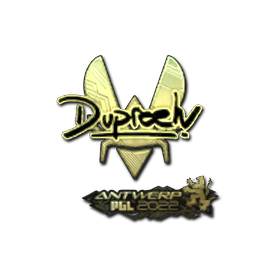 印花 | dupreeh(金色) | 2022年安特卫普锦标赛
