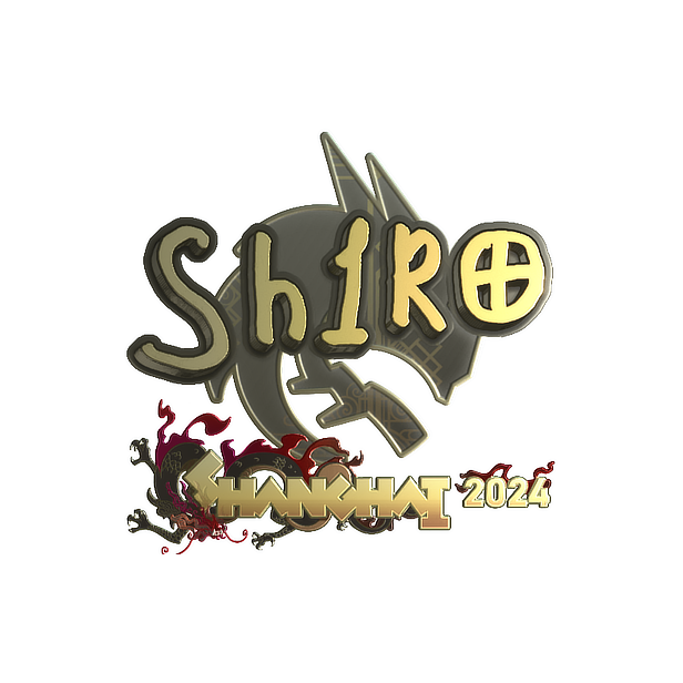 印花 | sh1ro(金色)| 2024年上海锦标赛