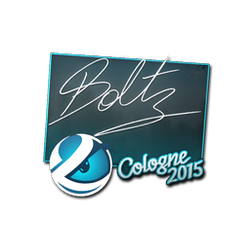印花 | boltz | 2015年科隆锦标赛