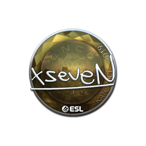 印花 | xseveN(闪亮)| 2019年卡托维兹锦标赛