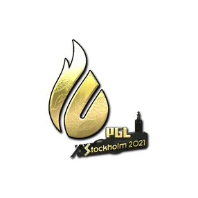 印花 | Copenhagen Flames (金色) | 2021年斯德哥尔摩锦标赛