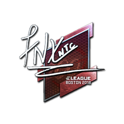 印花 | fnx(闪亮)| 2018年波士顿锦标赛