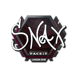 印花 | Snax | 2018年伦敦锦标赛