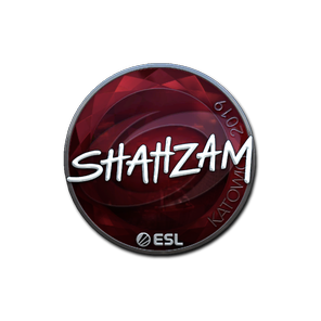 印花 | ShahZaM(闪亮)| 2019年卡托维兹锦标赛