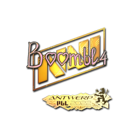 印花 | Boombl4(全息) | 2022年安特卫普锦标赛