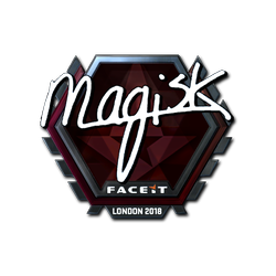 印花 | Magisk(闪亮)| 2018年伦敦锦标赛