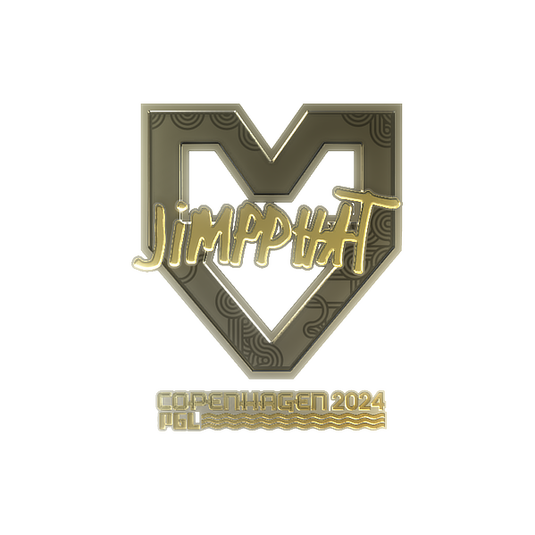 印花 | Jimpphat(金色)| 2024年哥本哈根锦标赛