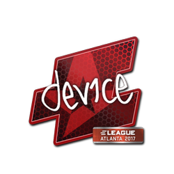 印花 | device | 2017年亚特兰大锦标赛